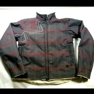 Mountain Hardwear Women's Full Zipper Ski Outdoor Winter Coat Sz. XS